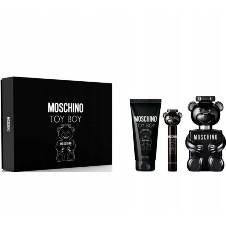 Toy Boy 100+10ml Eau De Parfum Perfume Water + 100ml Body Balm Men's Set