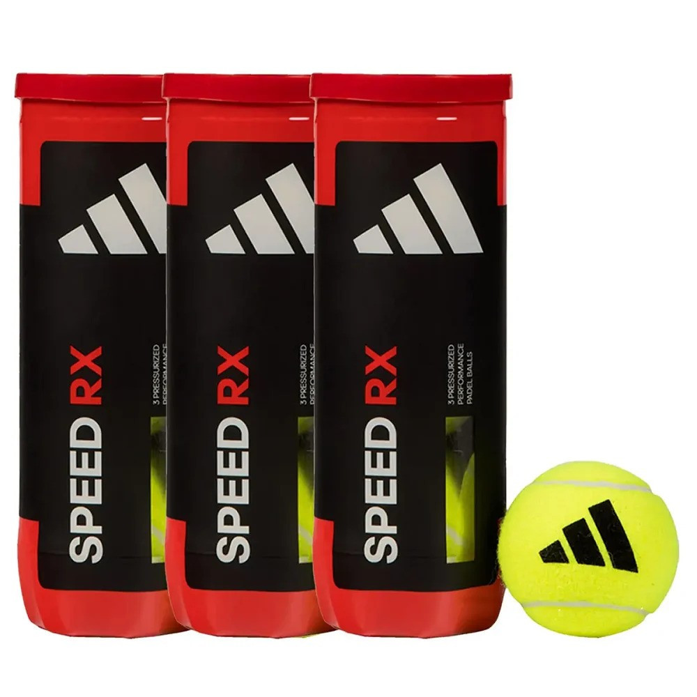 TEMU Padel Balls 3 Pack