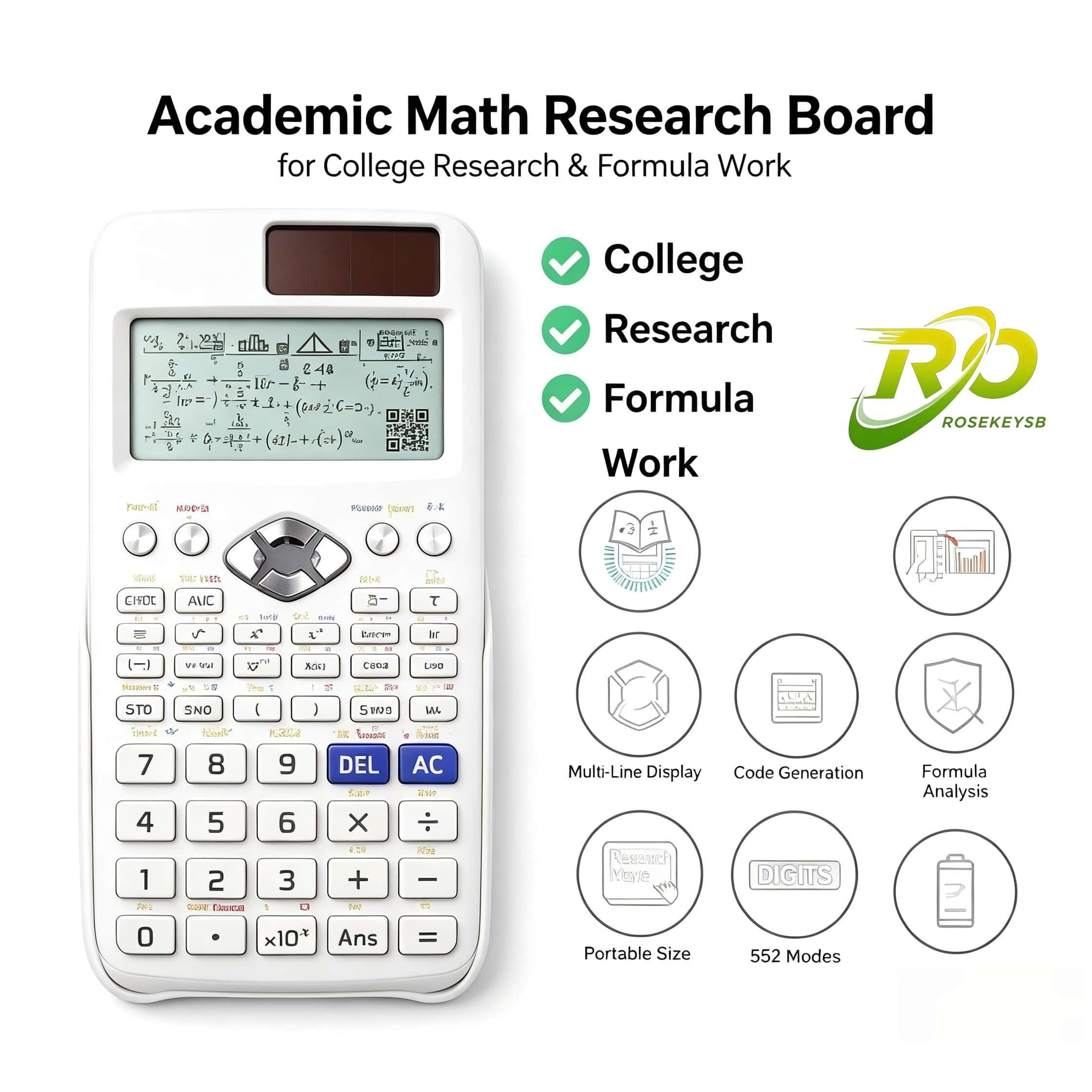 Mathematical , 552 Formula Kit For University Algebra, Calculus & Engineering Learning