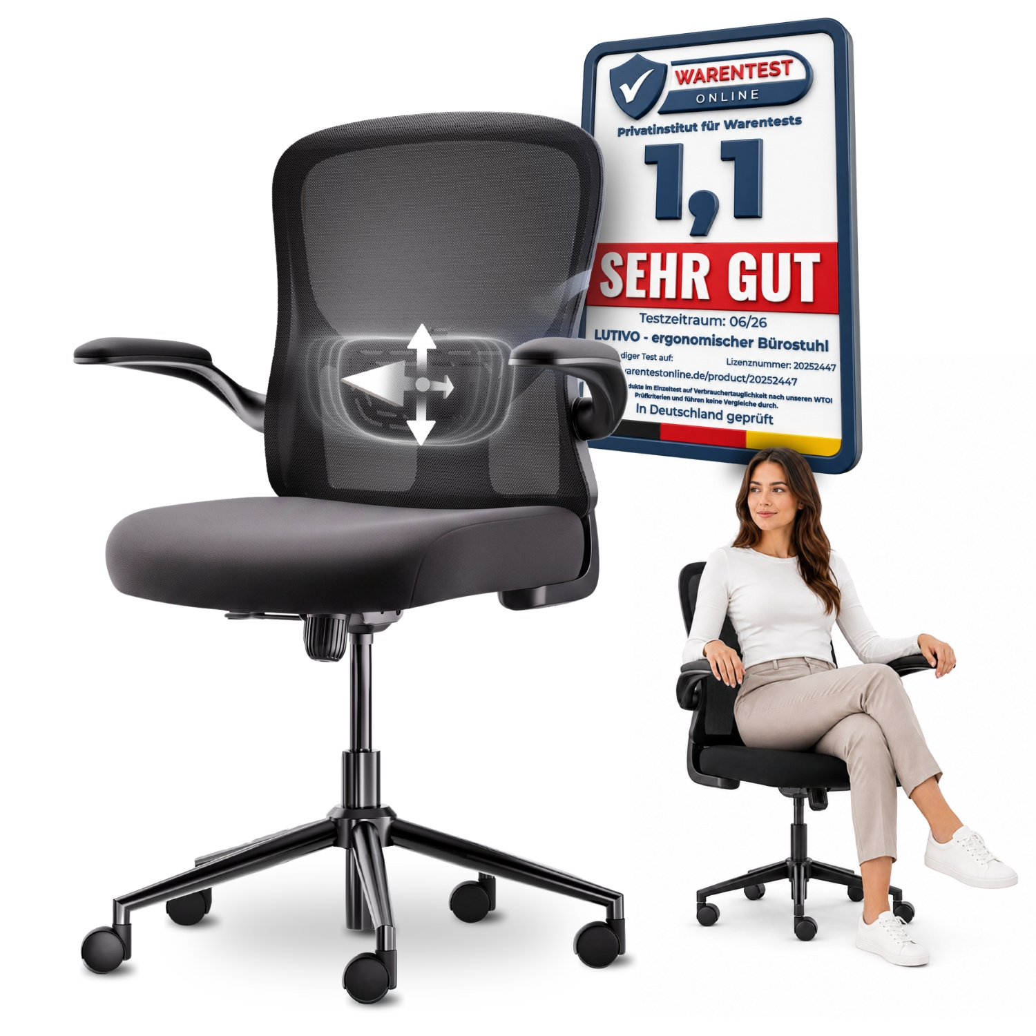 Lutivo Office Chair