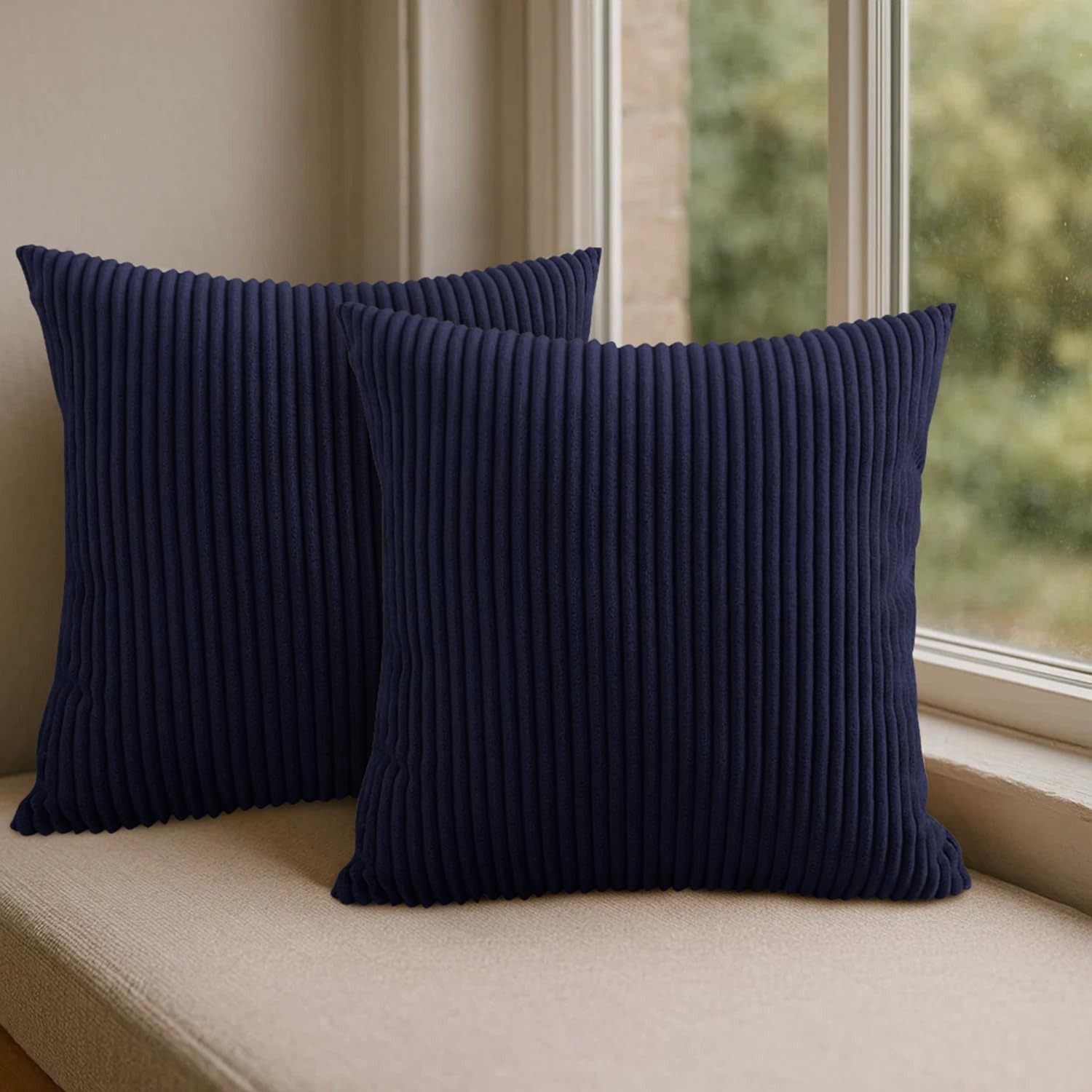 TEMU 1pc Decorative Pattern Cushion Cover, Bohemian Style Double-sided Design Included Zipper Closure, Machine Washable, Suitable For Sofa, Outdoor,