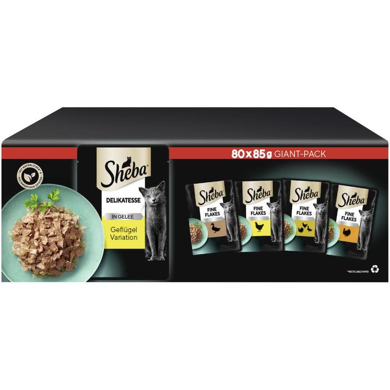  ® portionsbeutel delikatesse in   geflügel   80 x 85g
