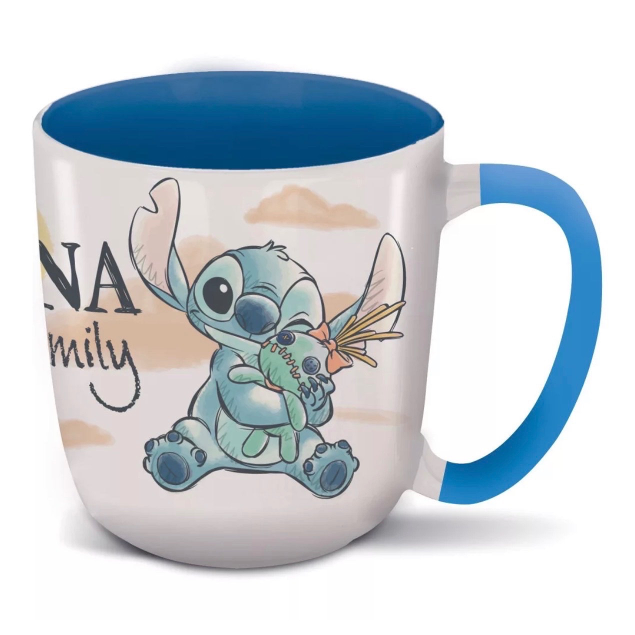 And Stitch Elite Porcelain Mug 400 Ml (14 Oz) In Gift Box