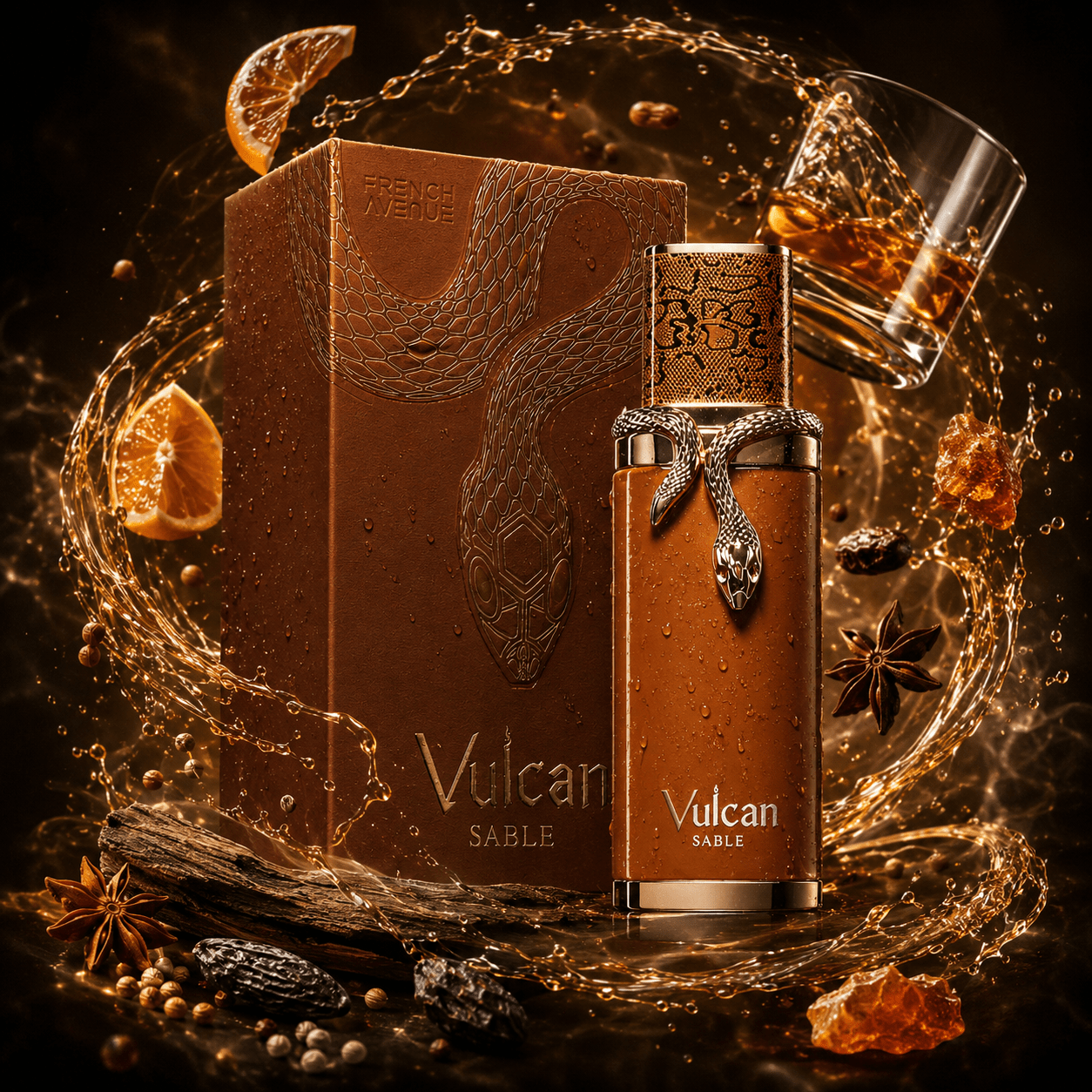 French Sable 100ml - Eau De Parfum