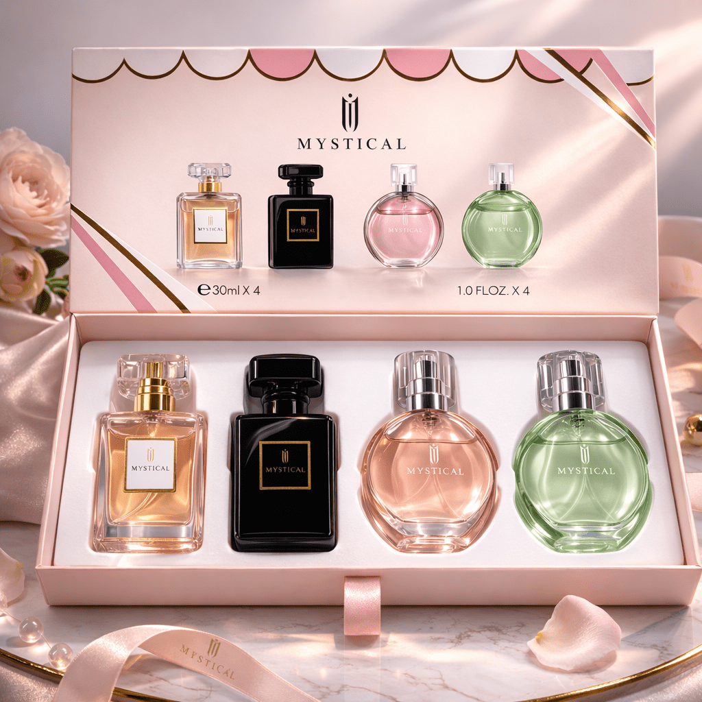 TEMU Ballon Coffret Set �� Set Fragranze per Ambienti da 30 ml, Profumazioni Eleganti e Durature per Casa e Ufficio