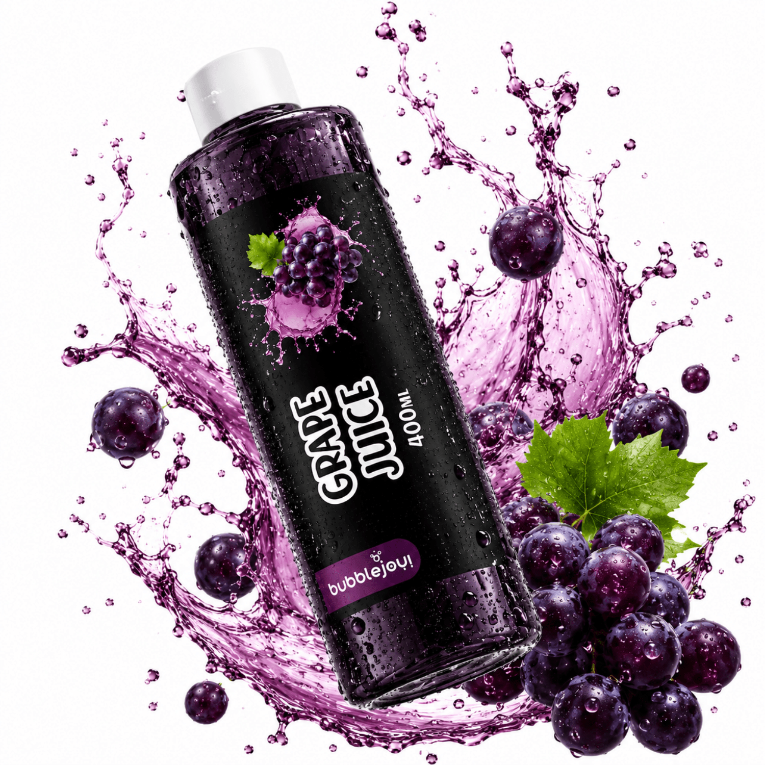 Image of Grape Fruit Syrup 400ml Concentrate For Bubble Tea, Milk Tea, Lemonade, Smoothies, Iced Tea, Mocktails, Pancake Waffle Topping Makes 25-30 Servings