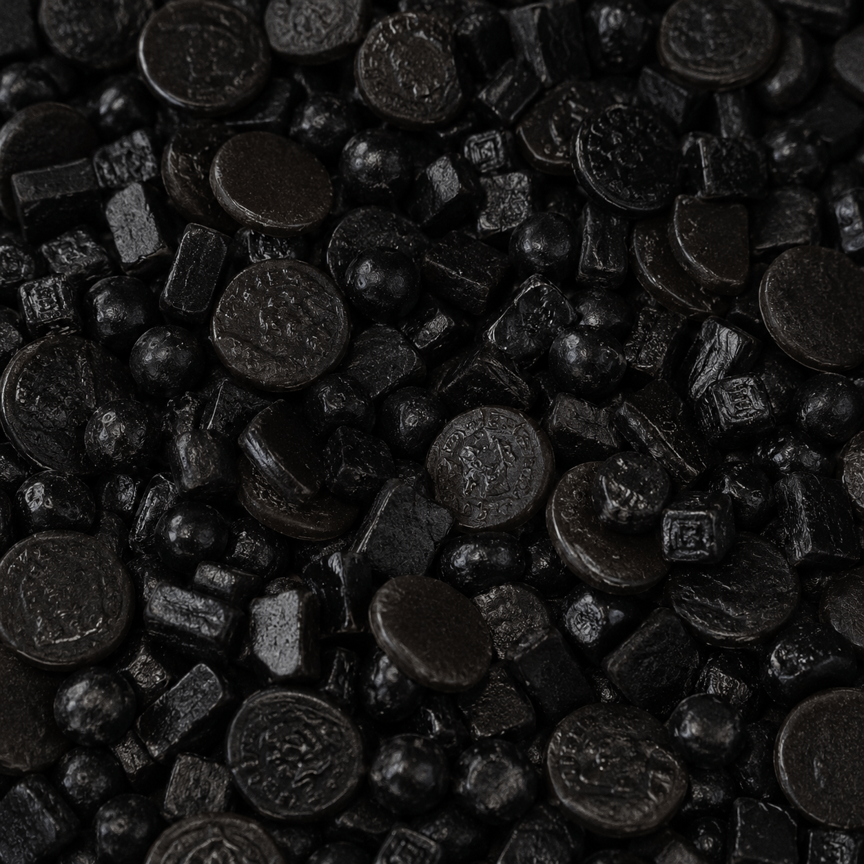 Image of 1kg Licorice Mix, Sugar-free, Sweet & Salty, Extra Strong, Soft & Hard, Premium Licorice Blend