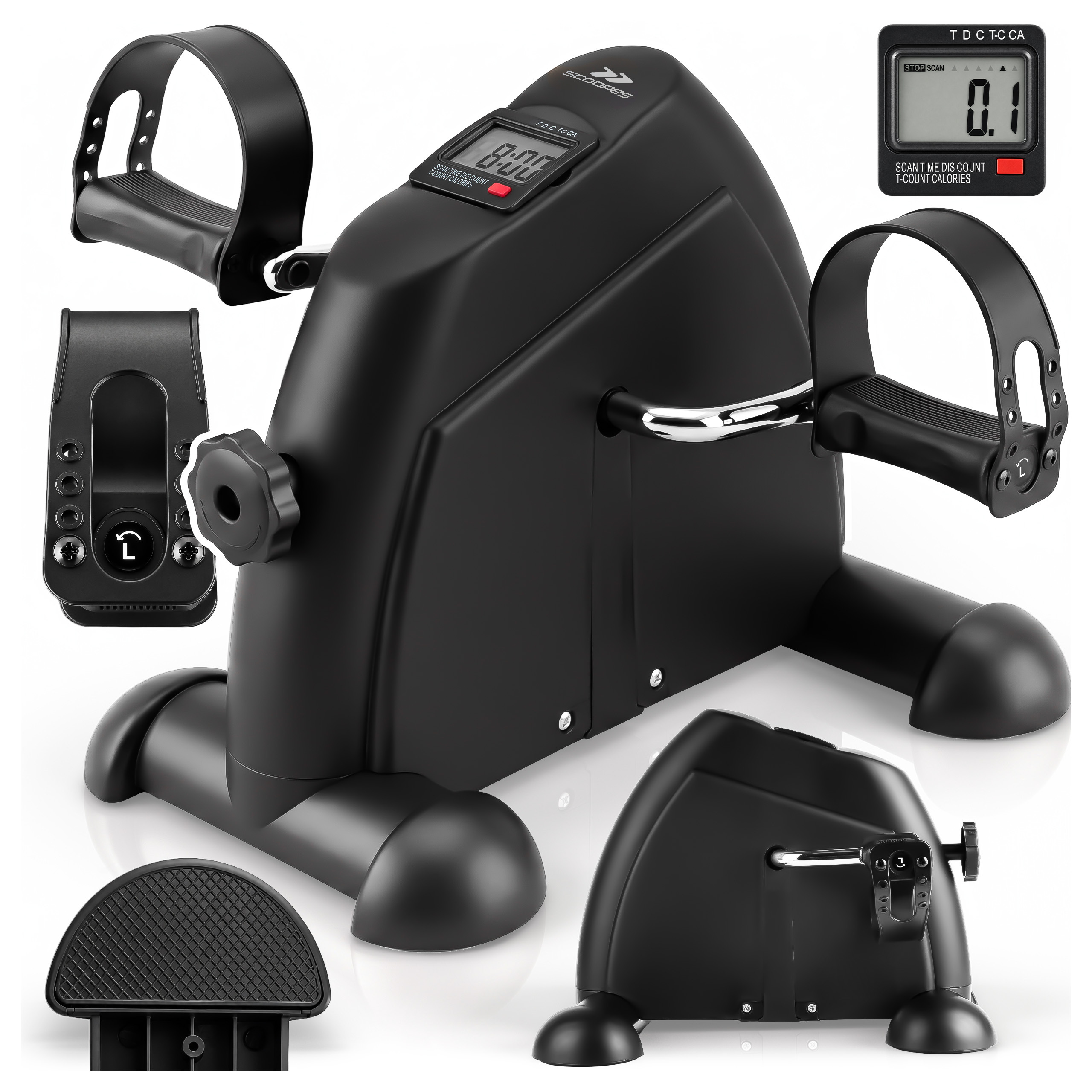 Image of Rotor Rowing Trainer For Leg And Arm Exercises Plus