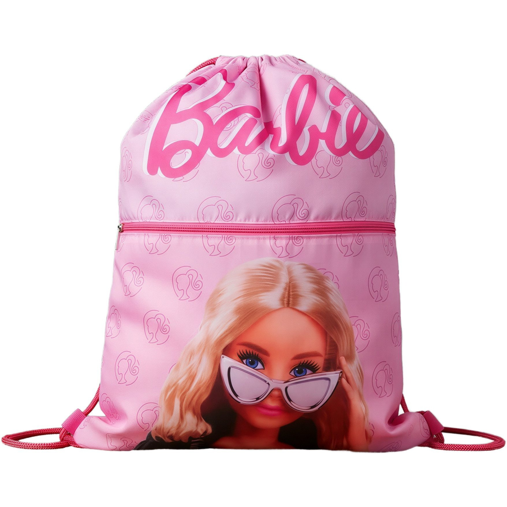 Sports Bag With Handles And Pocket For Kids, Drawstring Backpack For Kindergarten, Gym, Pool, Travel, Shoe Bag ( )