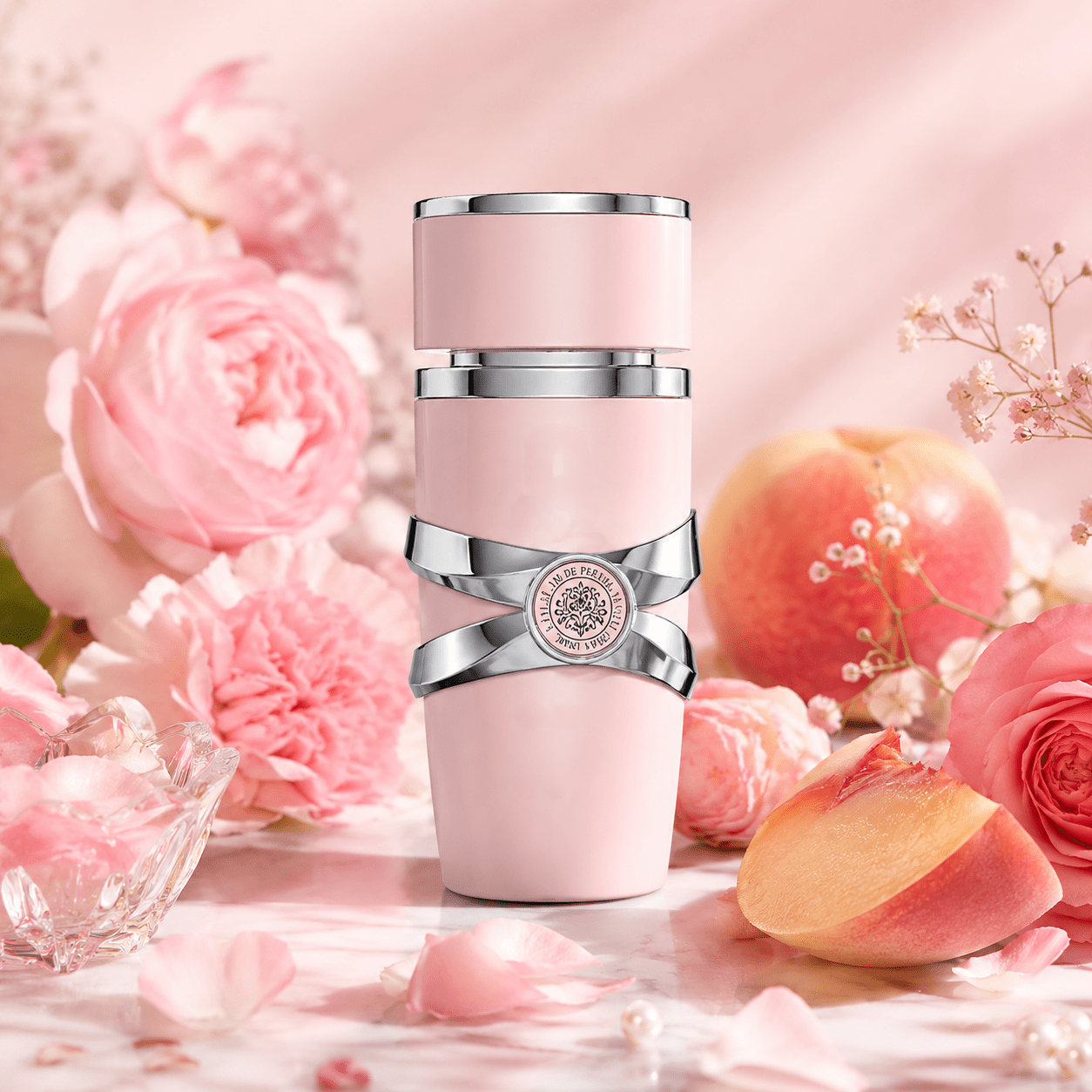 Women's Perfume 50 Ml – Oriental Floral Eau De Parfum, Vanilla, Orchid, , And Musk
