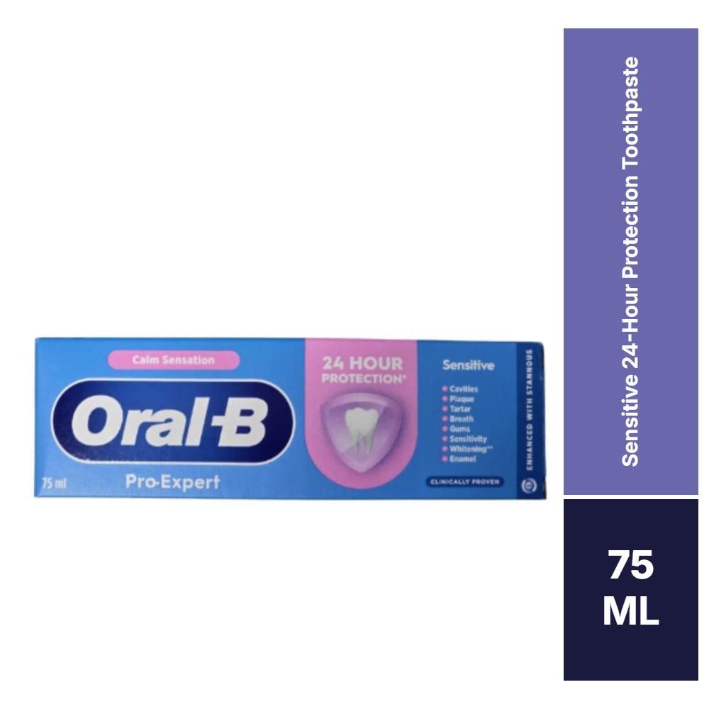 Pack of 6 Oral B Pro-Expert Sensitive Toothpaste 75ml