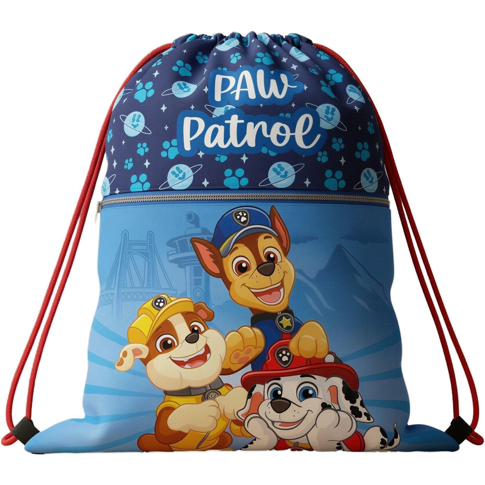 Kids' Sports Backpack, Kindergarten, Gym, Pool, Travel Bag With Shoe Compartment