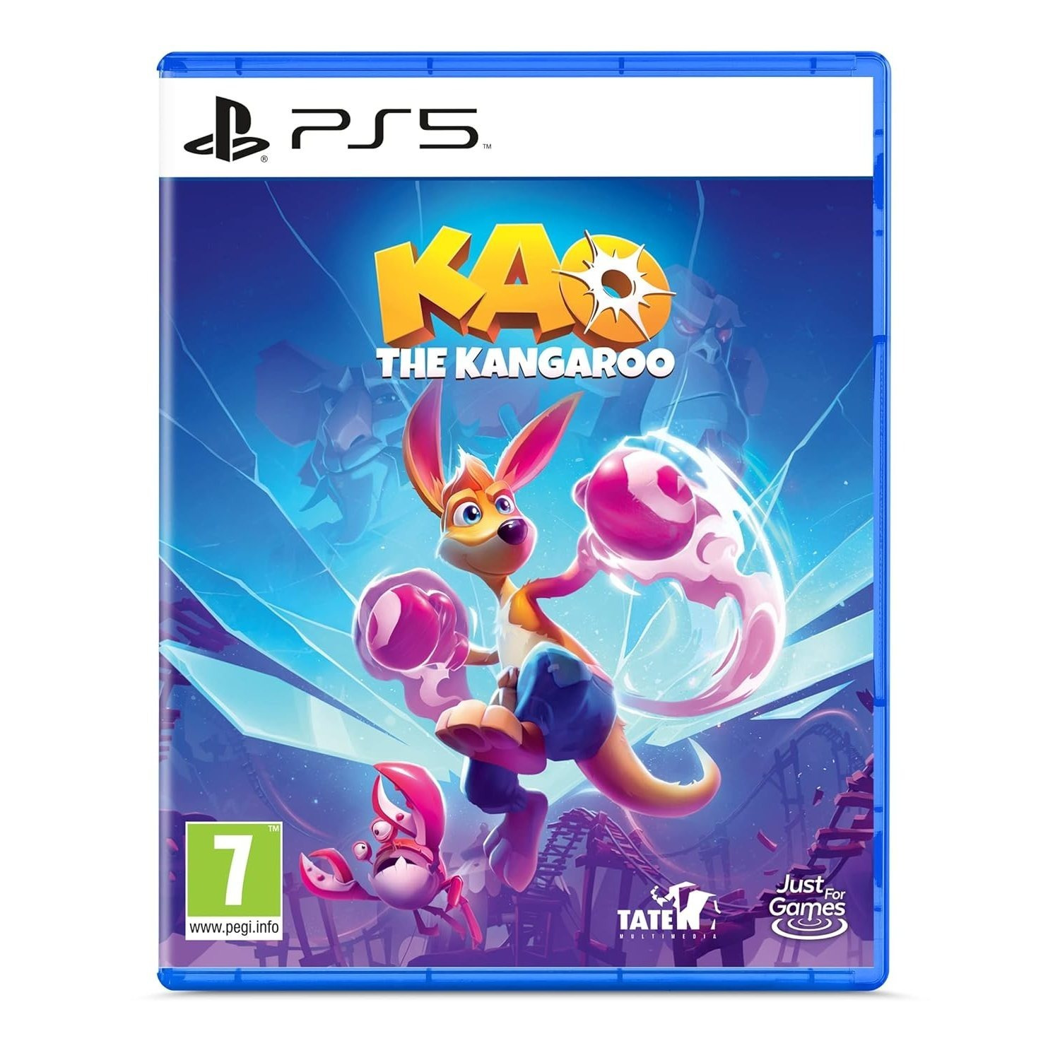 Kao The Kangaroo (ps5 - Disc Version) ( In German) (100% Uncut)