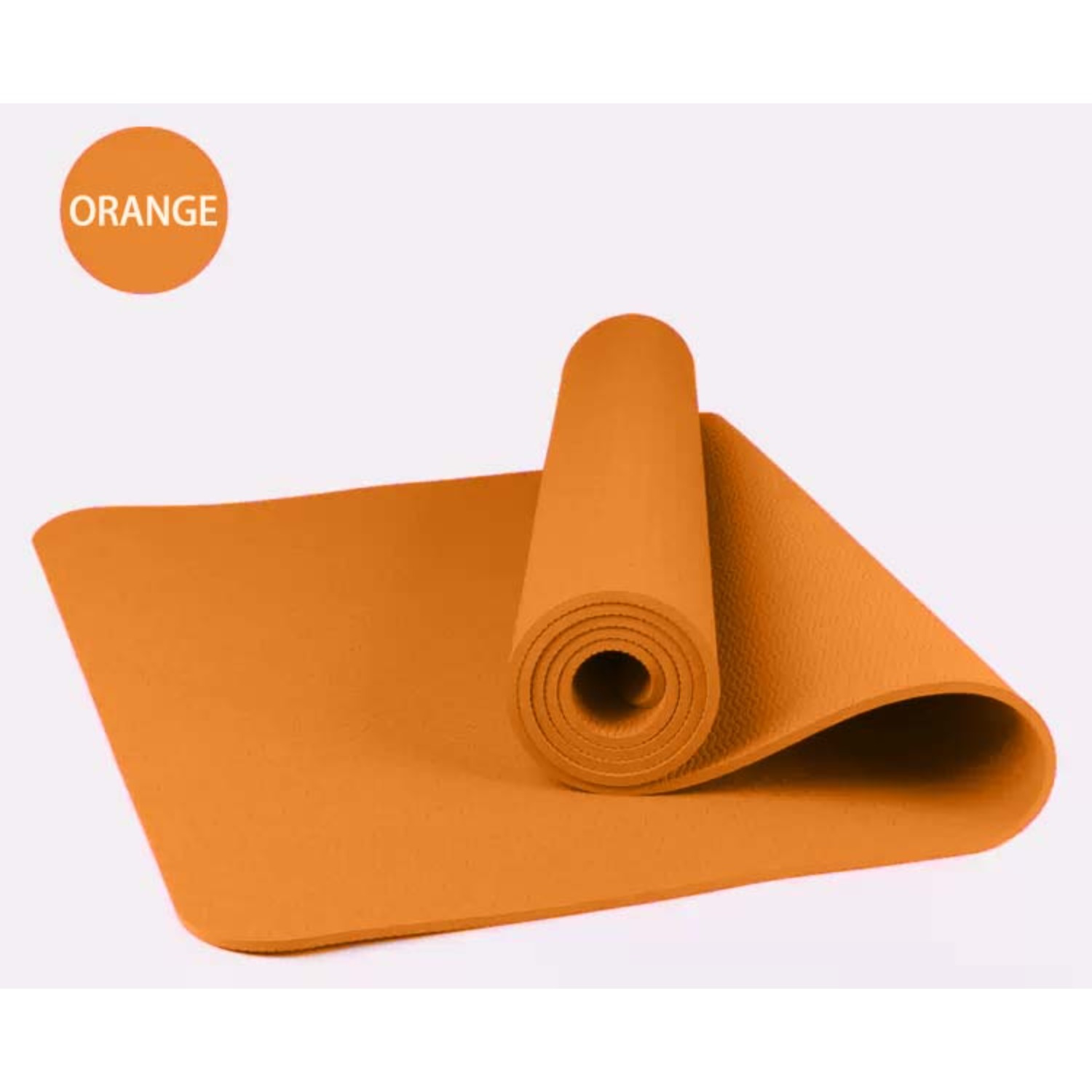 TEMU 1pc - TPE de yoga antideslizantes engrosadas para hombres y mujeres, de yoga portátiles de gran tamaño, de fitness universal de calidad,