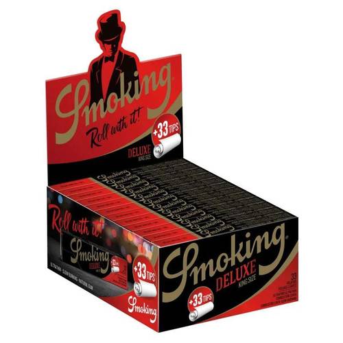 imagem do item papel smoking ks +filtros c/24