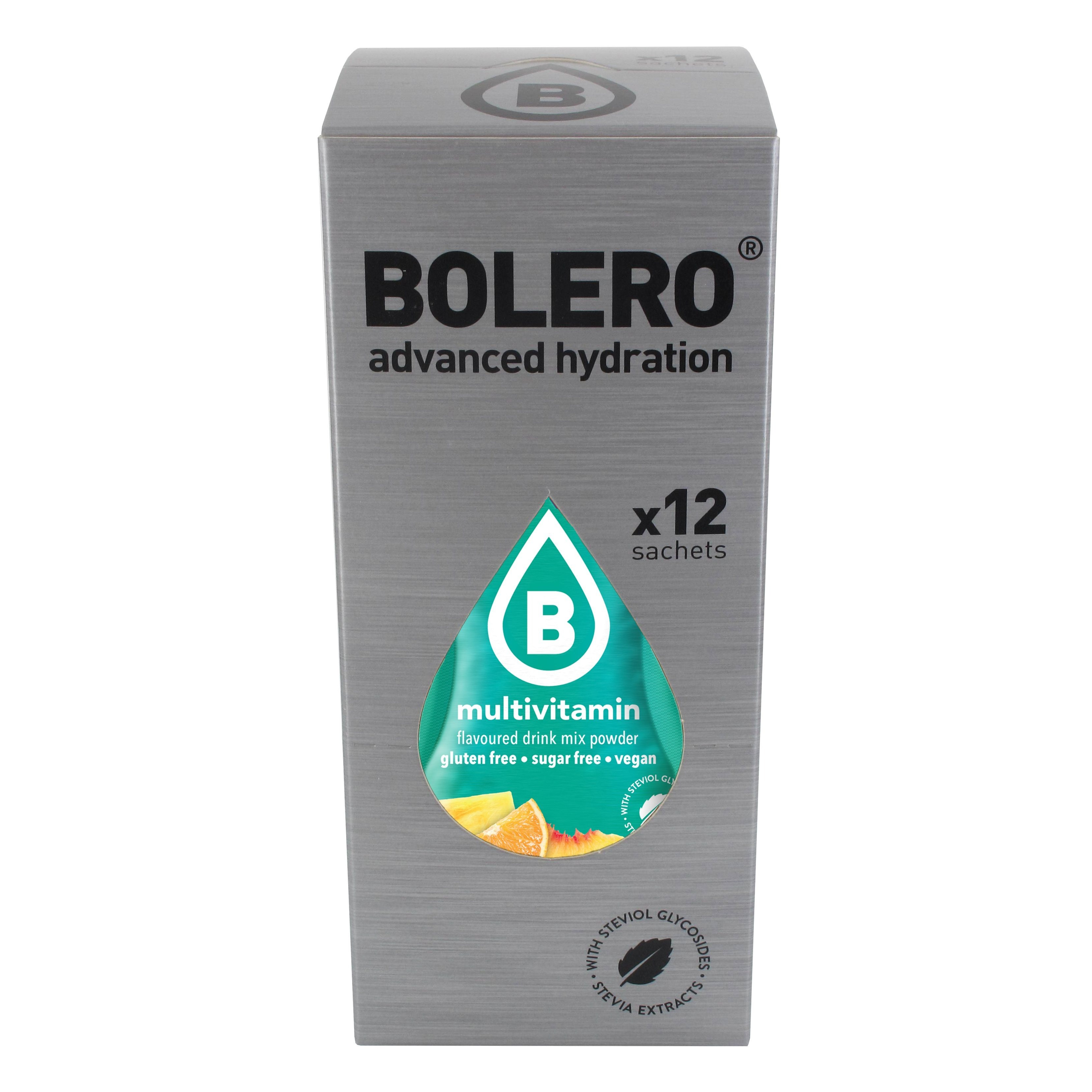 Image of Bolero Multivitamin Flavored Sugar-free Drink Powder 12 Sticks Of 3 G Each (=36 G)