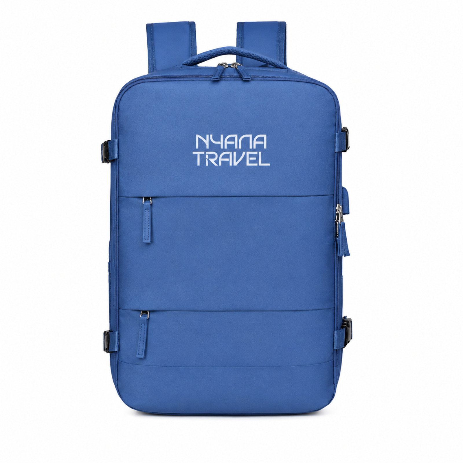 TEMU Mochila de Viaje Cabina Avión 40x30x20 cm Travel | Equipaje de Aerolíneas Ryanair, EasyJet | Mochila Tipo Maleta de Gran Capacidad con 180° |