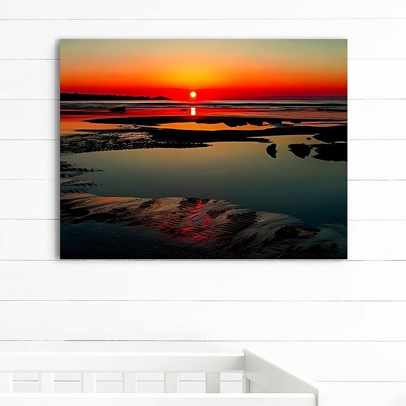 Custom 1-Piece Canvas Art for Living Room and Bedroom Decor
