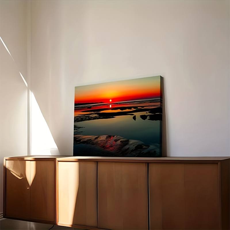 Custom 1-Piece Canvas Art for Living Room and Bedroom Decor