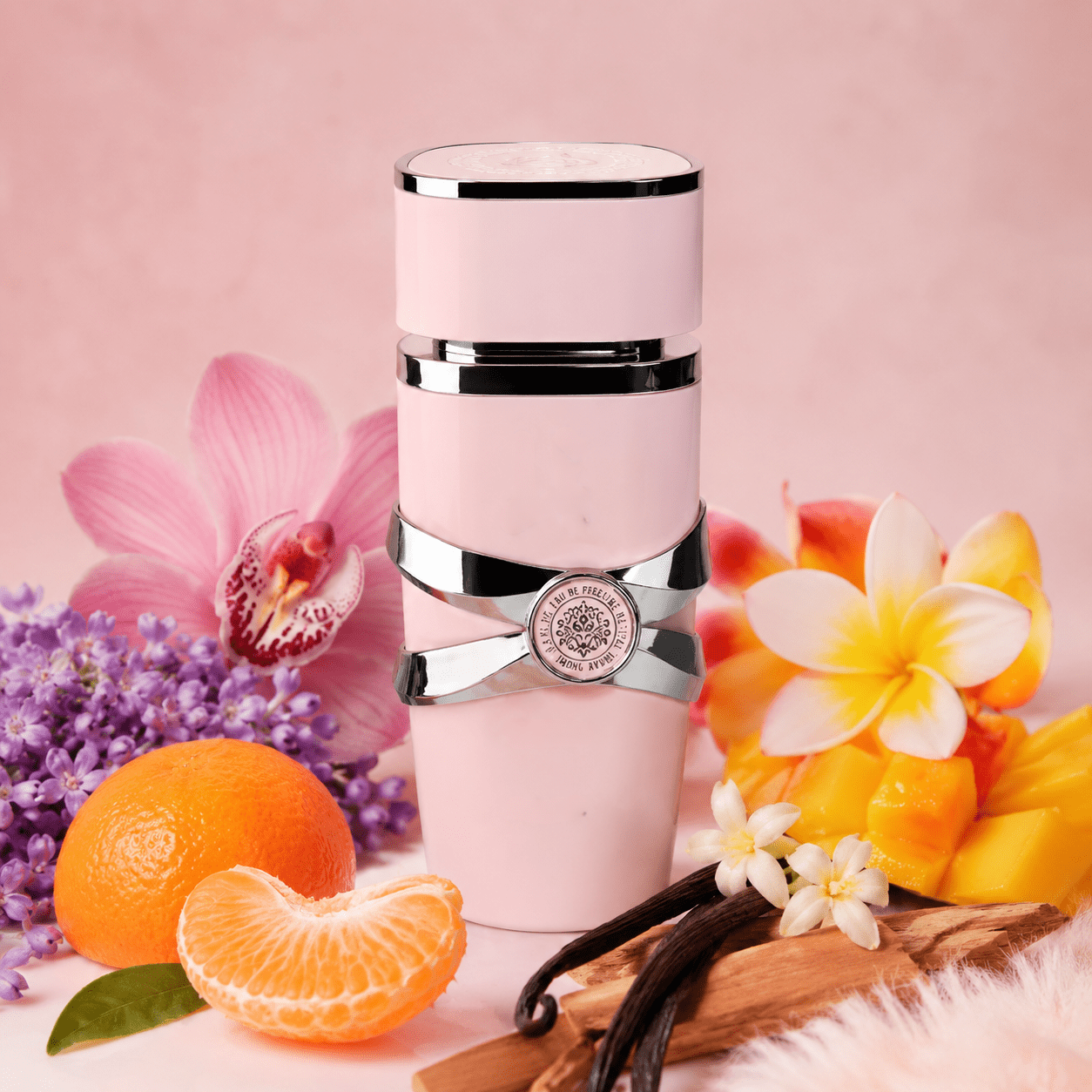 Image of Perfume Floral Oriental For Women – Vanilla, Orchid, Tropical Fruits & Musk – 100 Ml