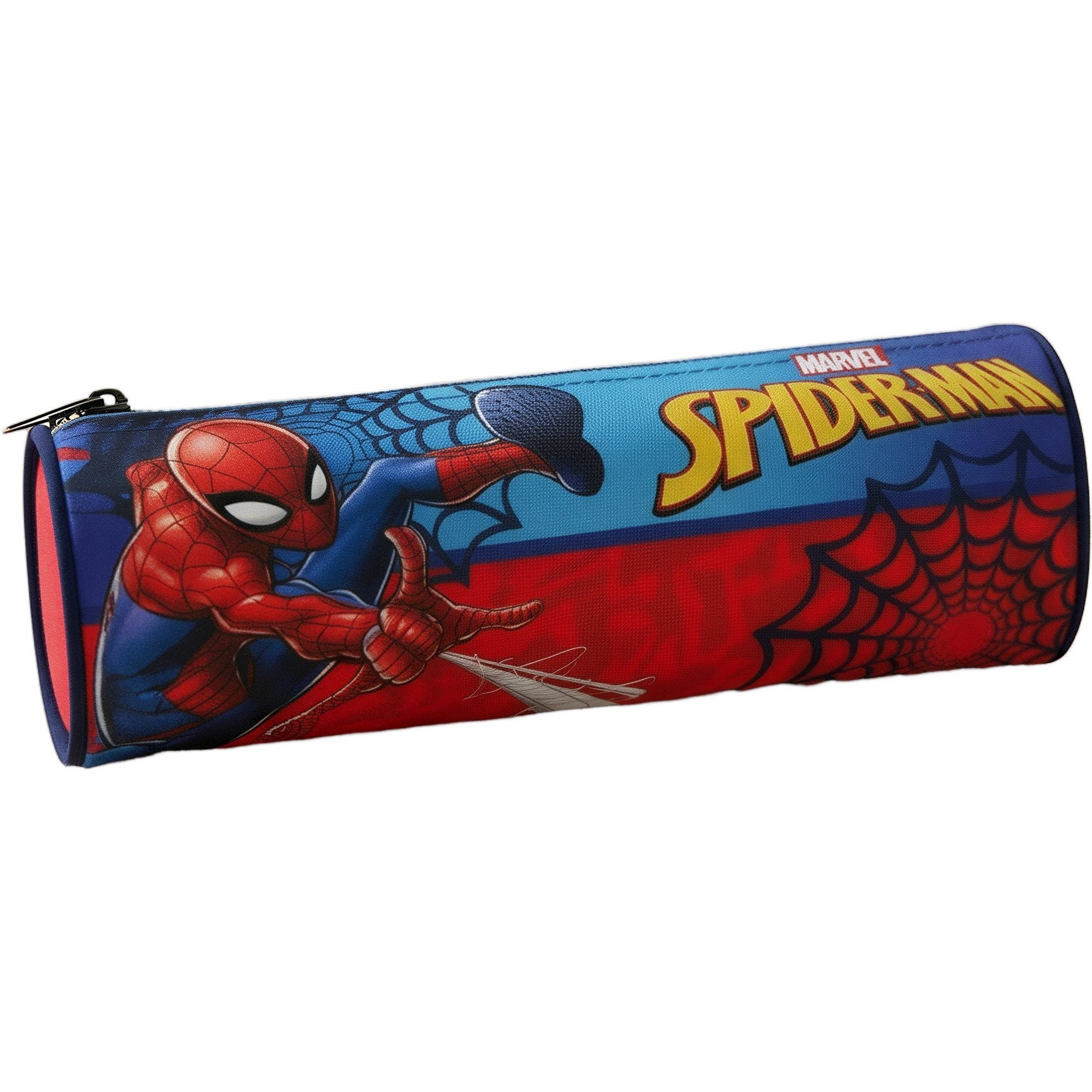 TEMU Spiderman | Pencil Case School And Kindergarten For Children 21x7x6cm -man
