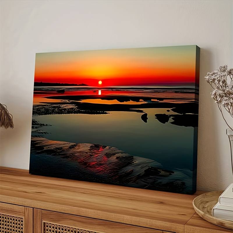Custom 1-Piece Canvas Art for Living Room and Bedroom Decor