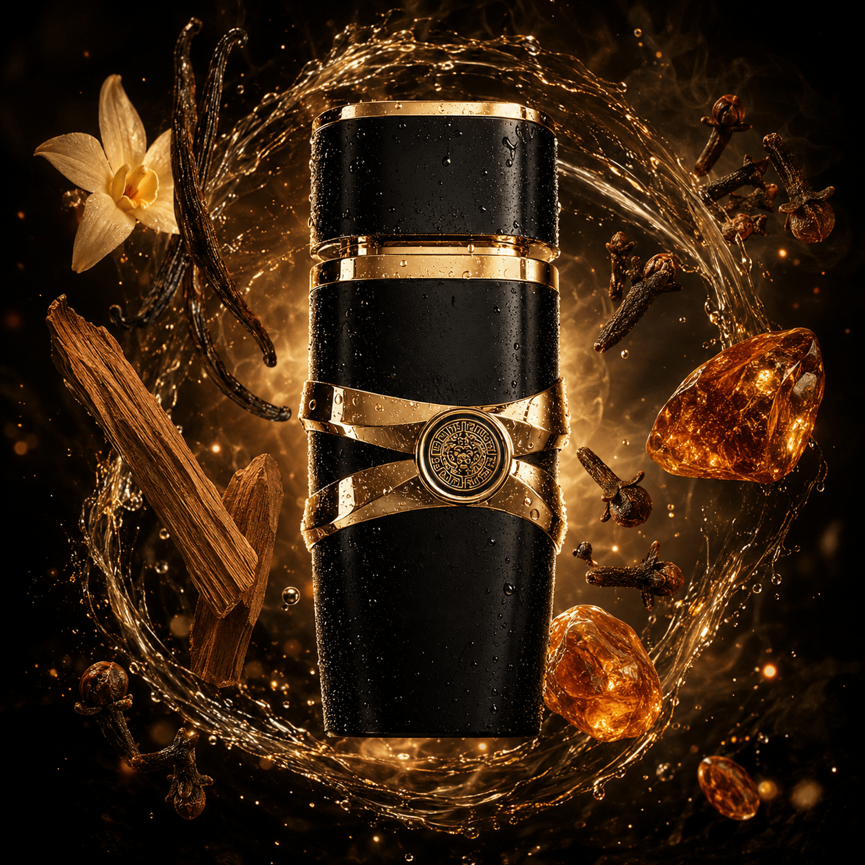 Men's Eau De Parfum 50 Ml – Spicy Oriental & Fragrance With , Amber, Sandalwood, And