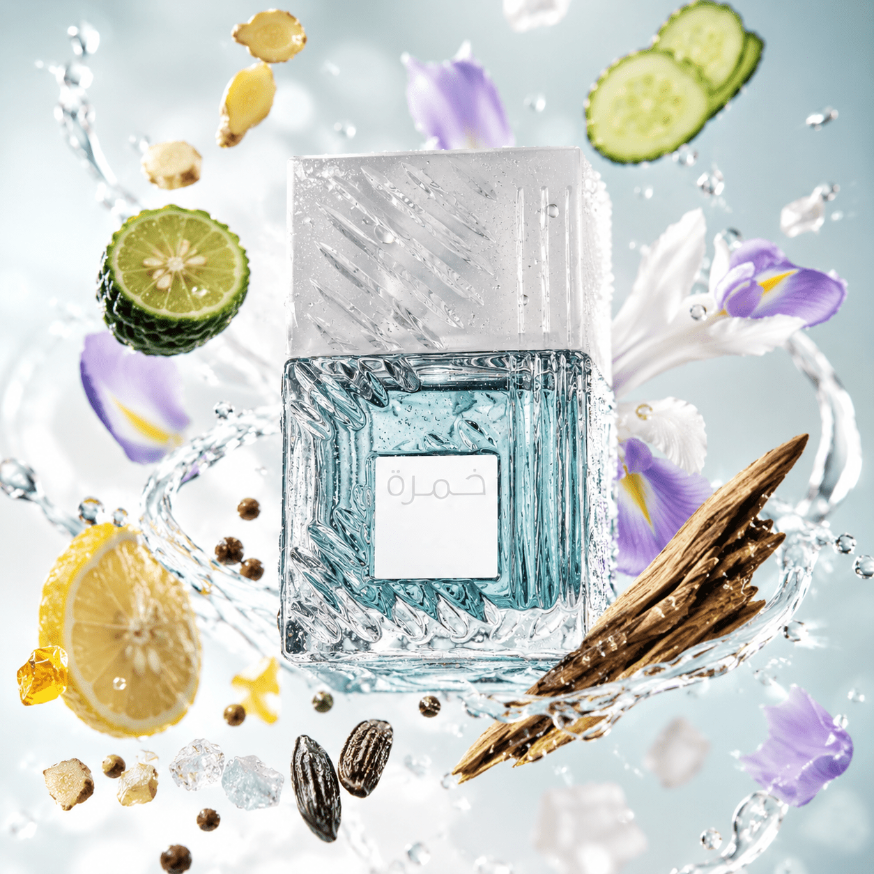 Unisex Eau De Parfume 100 Ml – Fresh Aromatic Fragrance With Notes Of , , Cucumber, , Musk & Vanilla – Long-lasting