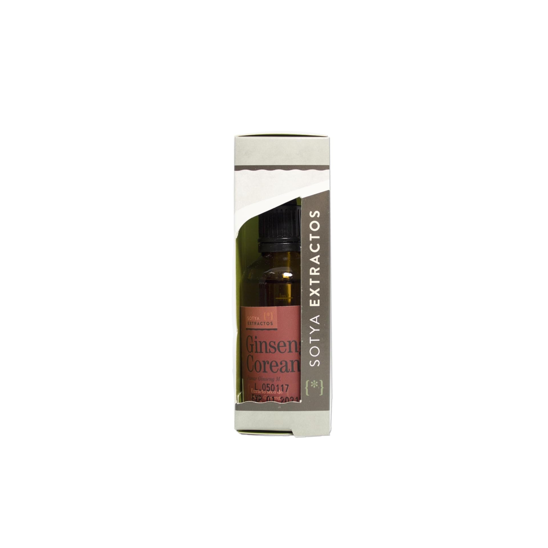 Sotya Rojo 3 X Ginseng Coreano 60 Ml - Imagen 4