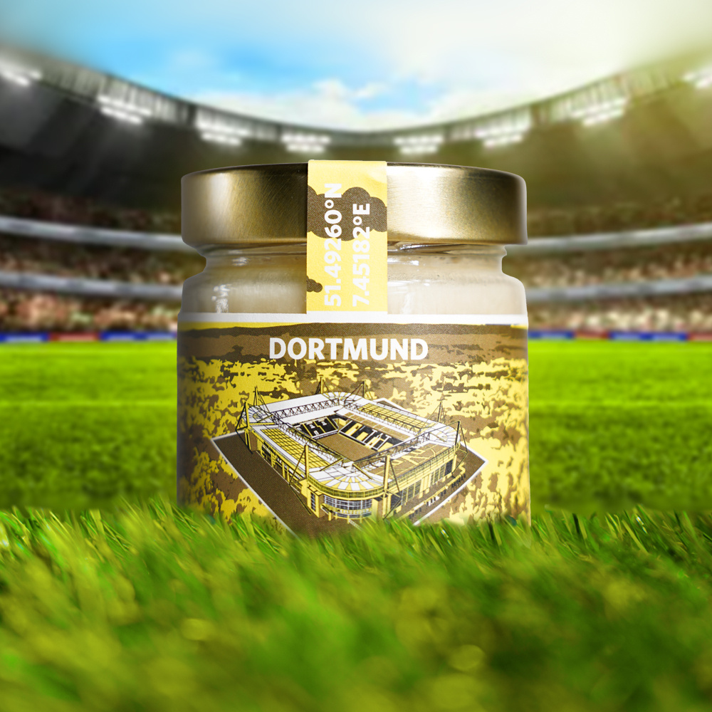 Dortmund Honey 250g | Football Honey | Arndt Beekeeping