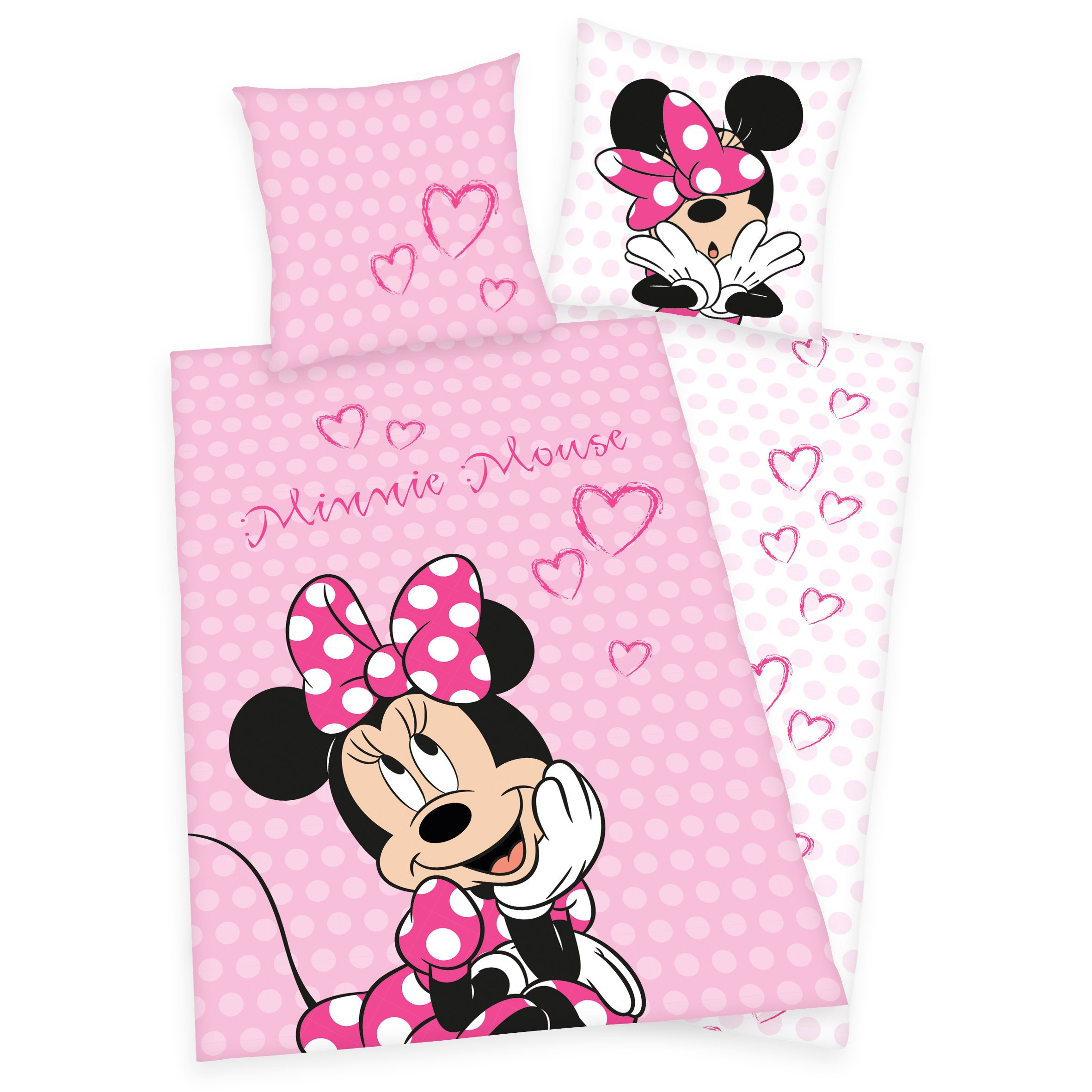 Image of Mouse Bedding 80x80 + 135x200cm, 100% With Zipper