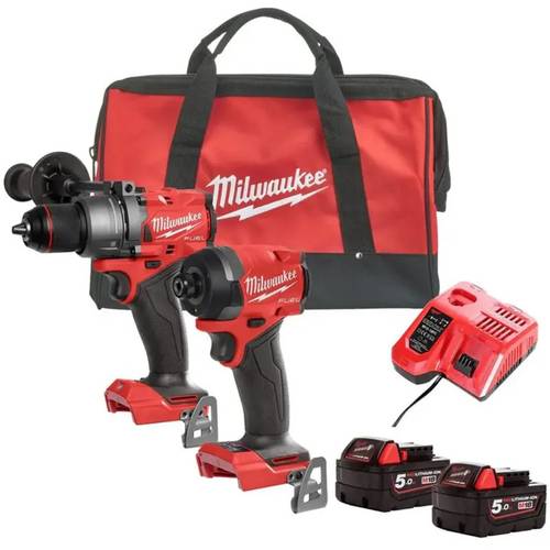 m18fpp2a3 18v fuel m18fpd3 m18fid3 impact twin kit 2 x 5 0ah batteries