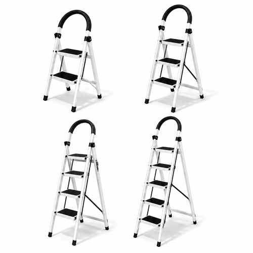 imagem do item hey! dobrável de metal para uso diário com corrimão antiderrapante