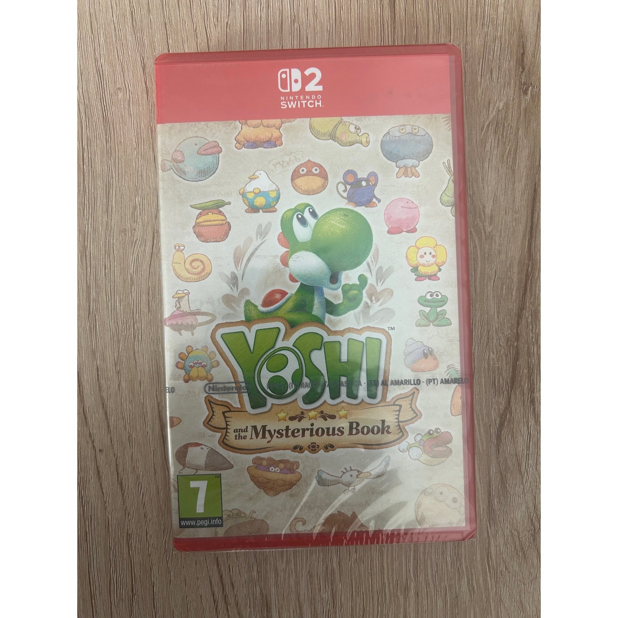 YOSHI AND THE MYSTERIOUS BOOK SWITCH 2 PAL ESPAÑA NUEVO FISICO ESPAÑOL