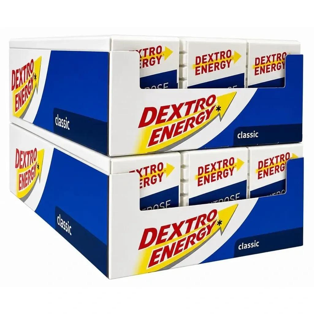 Image of 36 X 46g Dextro Energen Classic Dextrose Cubes (36 X 8 Tablets) Grape Sugar