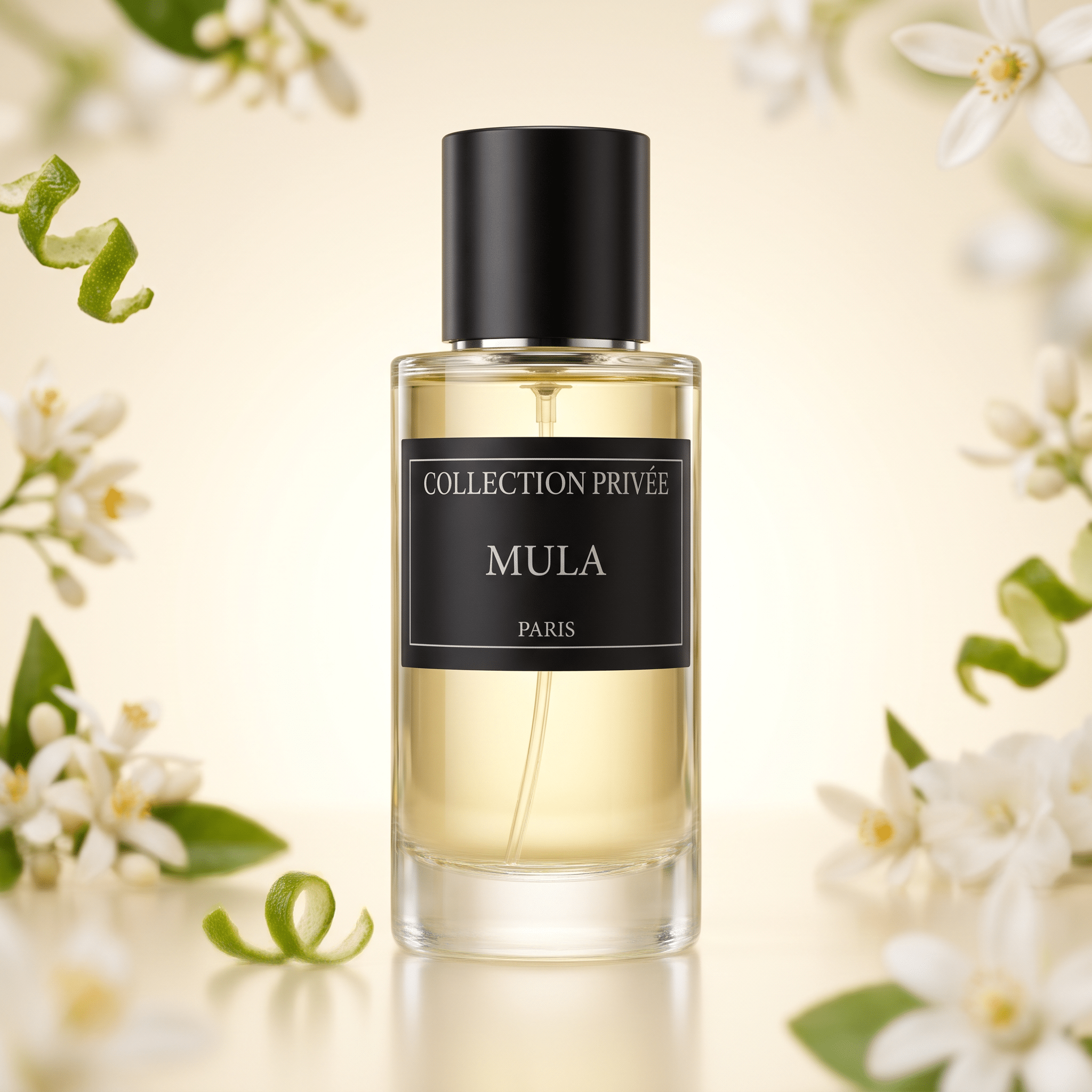 TEMU MULA COLLECTION PRIVÉE PARIS 50ml – Eau de Parfum aux Fruités, Floraux et Boisés, Senteur et Élégante