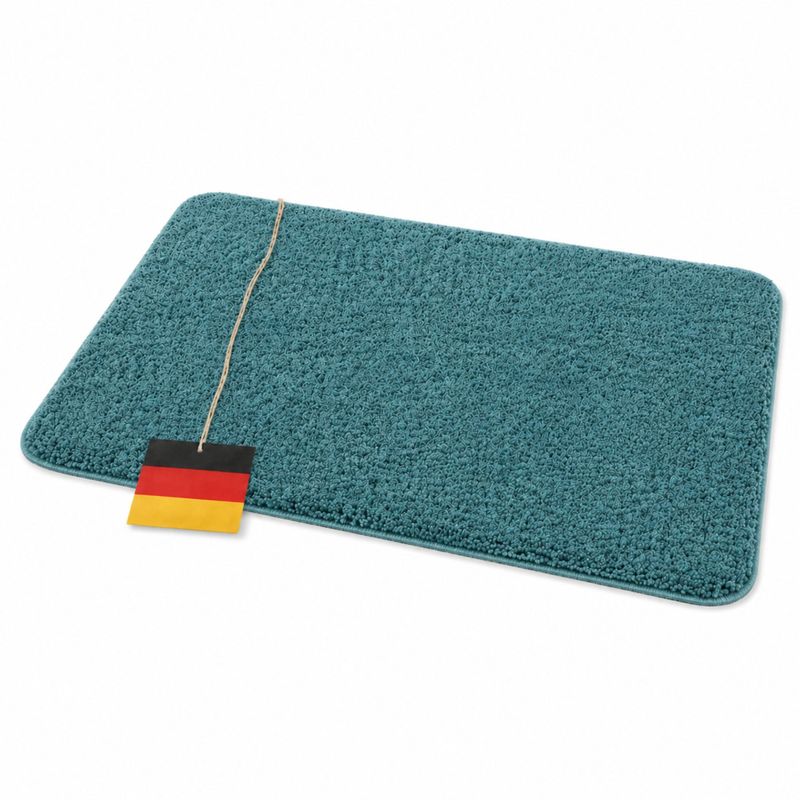 Bathroom Carpet 65 X 110 Cm Non-slip Washable Bath Mat Soft Bathroom Carpet High Pile Bathroom Rug