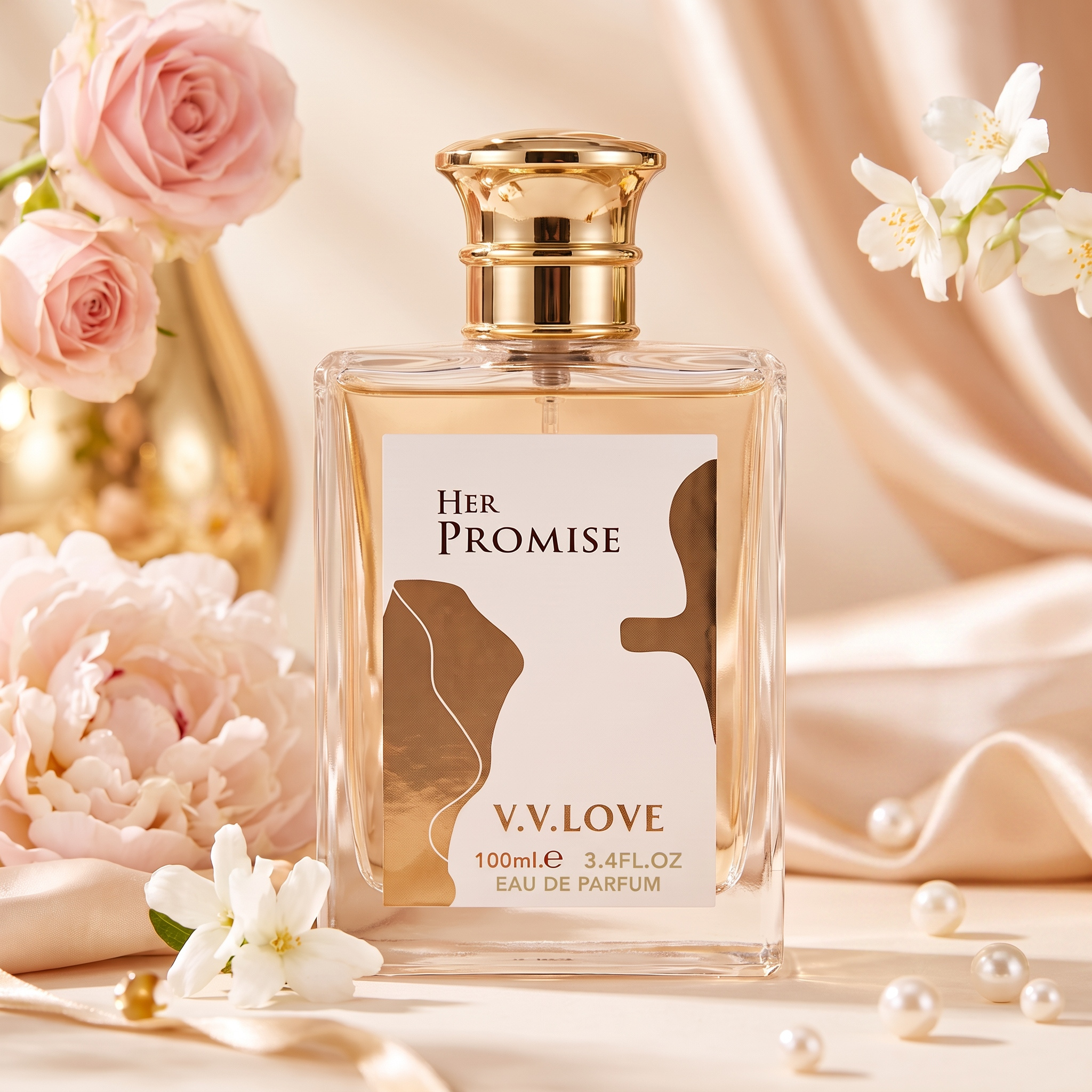 TEMU HER PROMISE V.V.LOVE 100ml – Parfum aux de , Fruits et Bois Légers