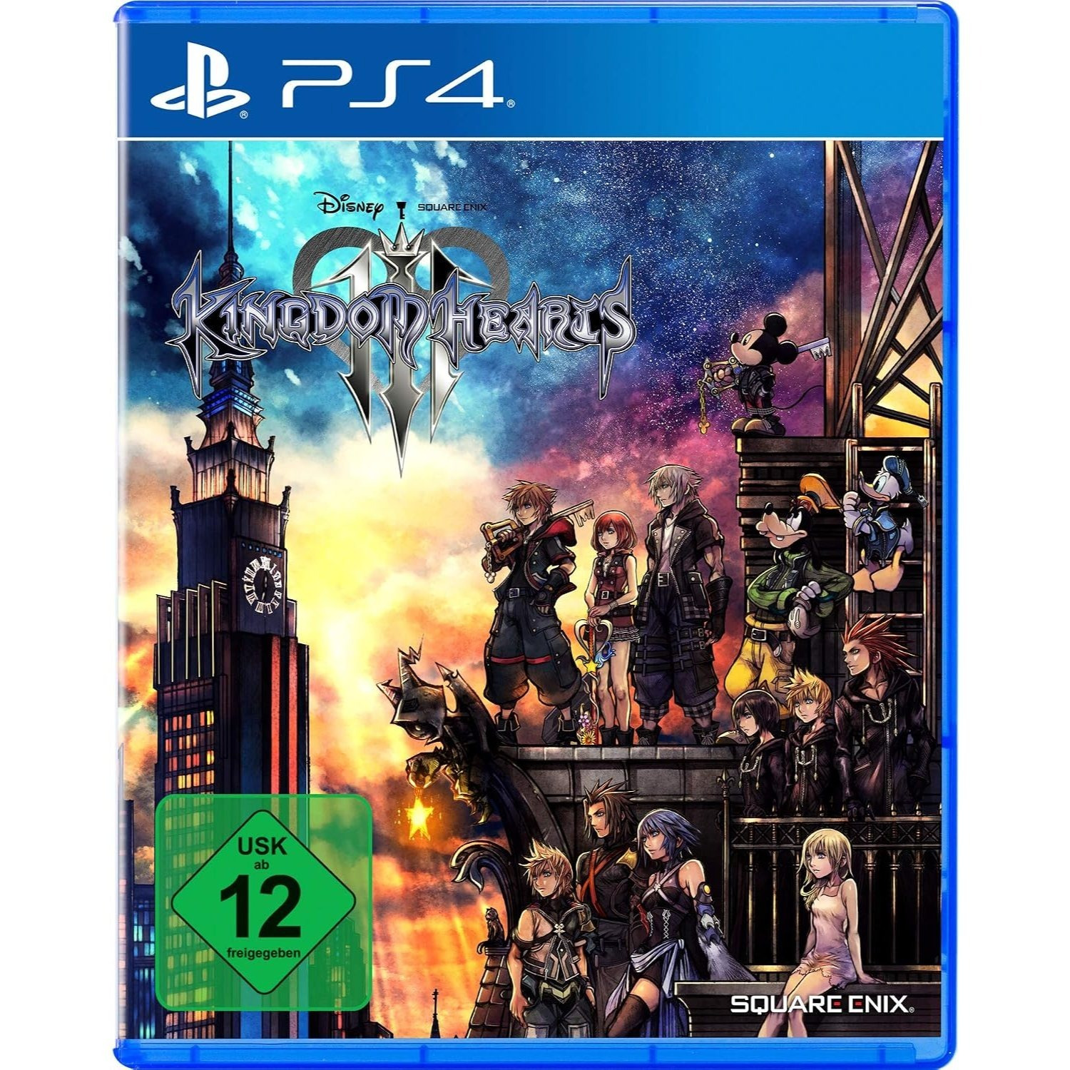 Image of Iii 3 (ps4, Disc) ( In German - 100% Uncut)