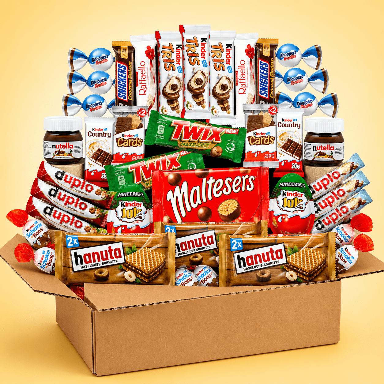 Image of Xl Chocolate Mega Box | Baxter's Candy®| Mega Selection Of Chocolate Bars & Chocolate Truffles | Gift Box For , Family Or Yourself | Chocolate Gift Idea