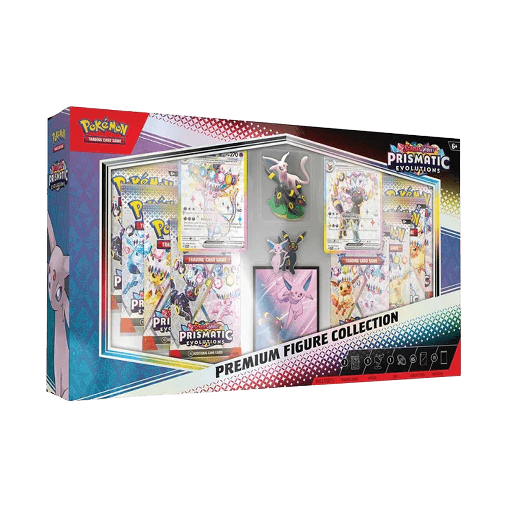 Prismatic Evolution Premium Figure Collection Englisch
