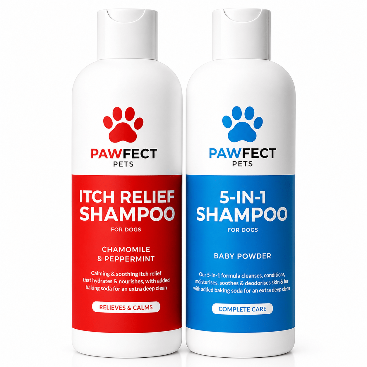 TEMU 5 In 1 Dog Shampoo With Relief Formula Shampoo, Gentle Pet Wash For Dogs And Puppies, , Suitable For Regular Grooming And