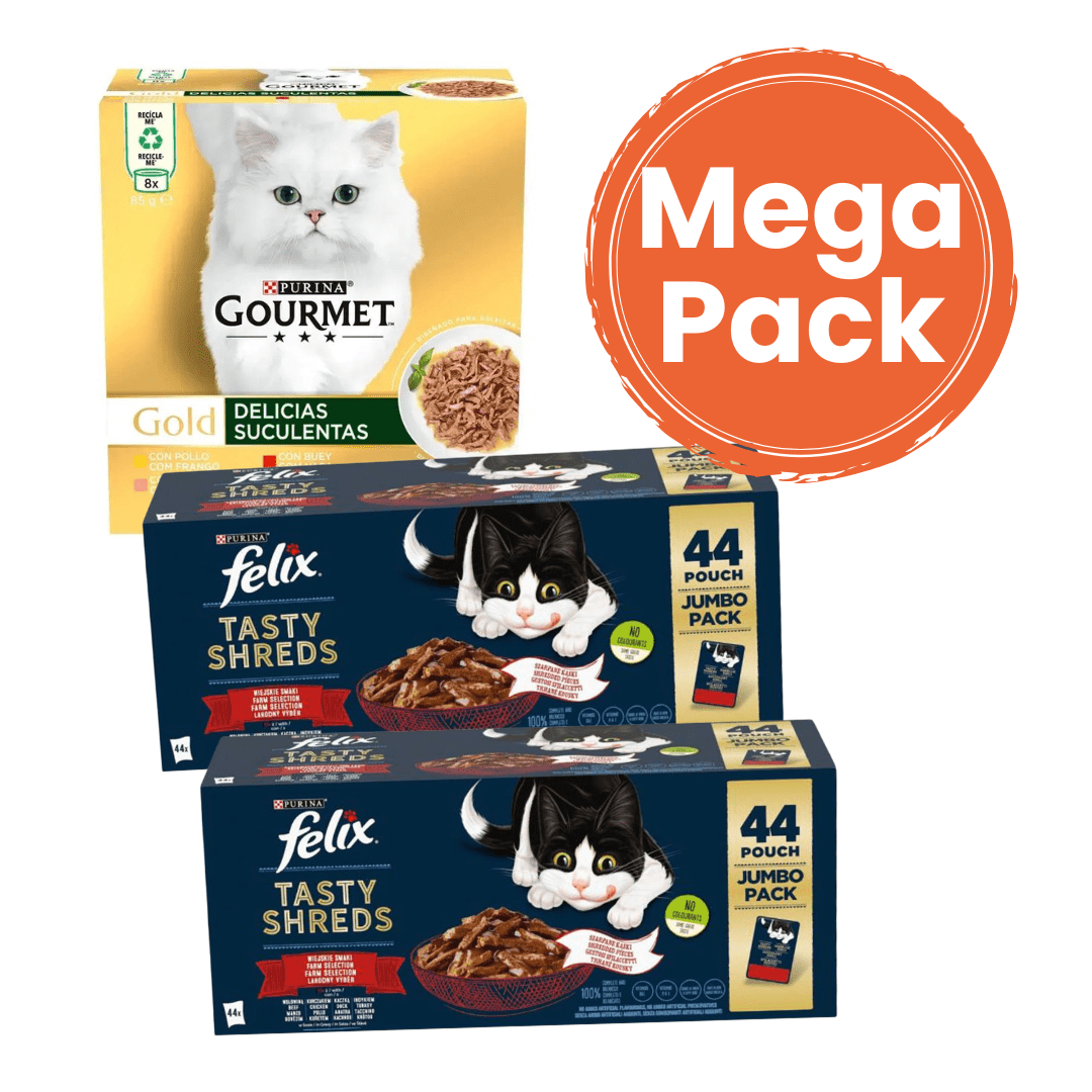 TEMU Felix Pack (2) + Gourmet Delícias (1)