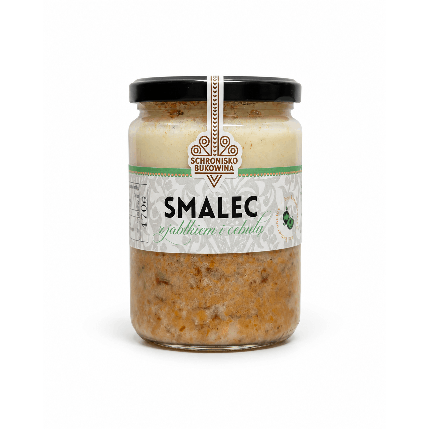 Image of Lard With And Onion, Bukowina Shelter, 470 G