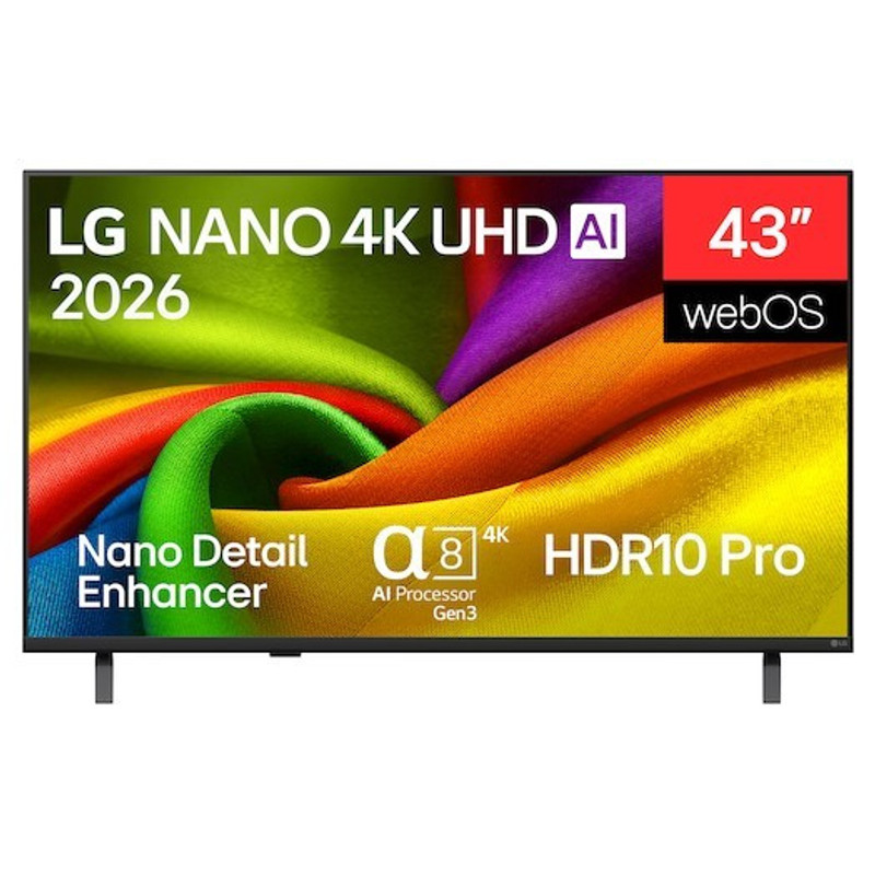 Lg 43nu850b6la 43 Zoll Nano Smart Tv | Prozessor | Hdr10 & Hl