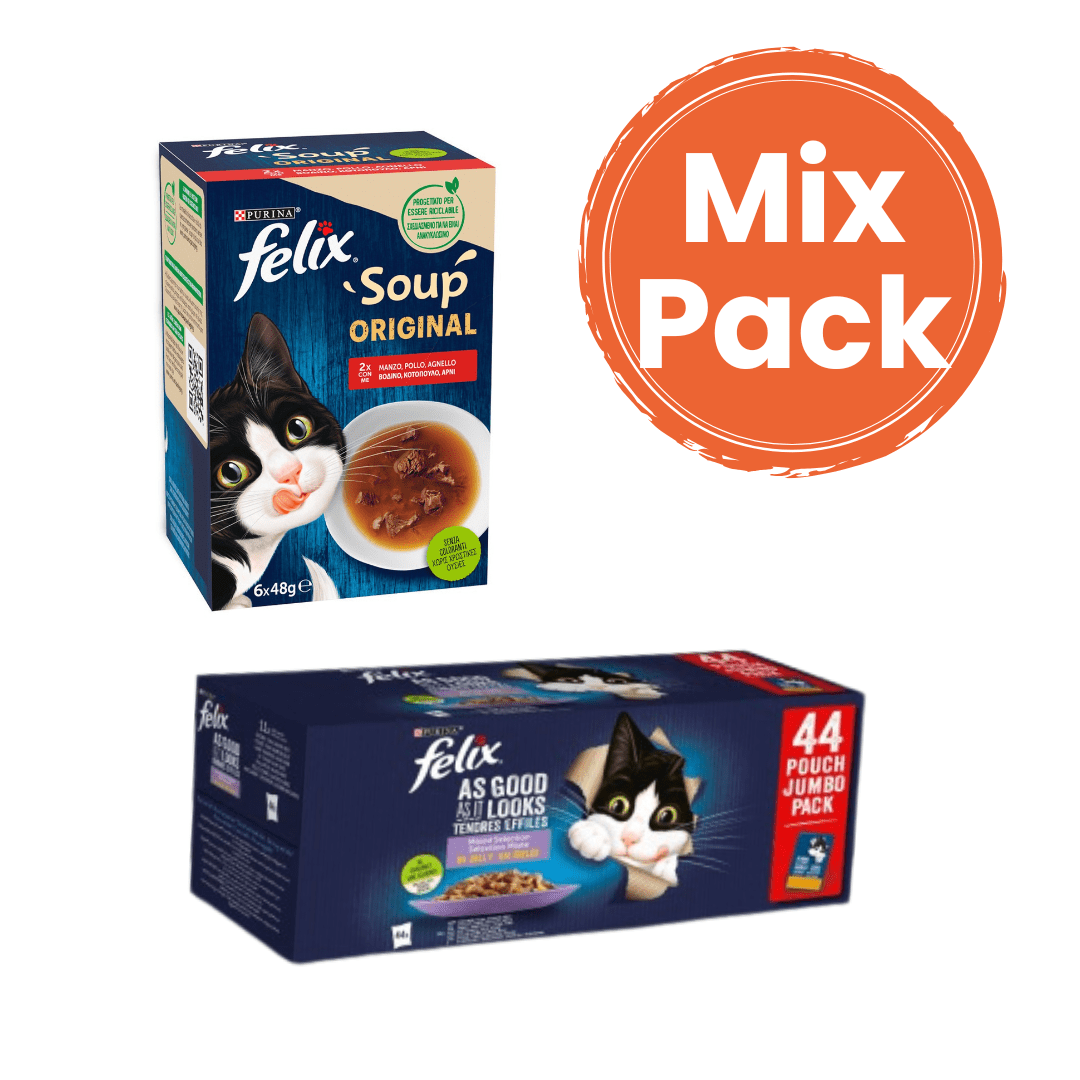 TEMU Selección de Sopa (1) + Paquete Jumbo (1)