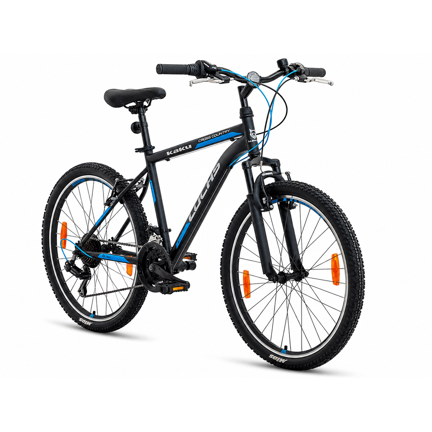 Image of Kaku Mountain Bike 24/26 Inch, 21-speed Mtb Bicycle For Kids, Teens & Adults