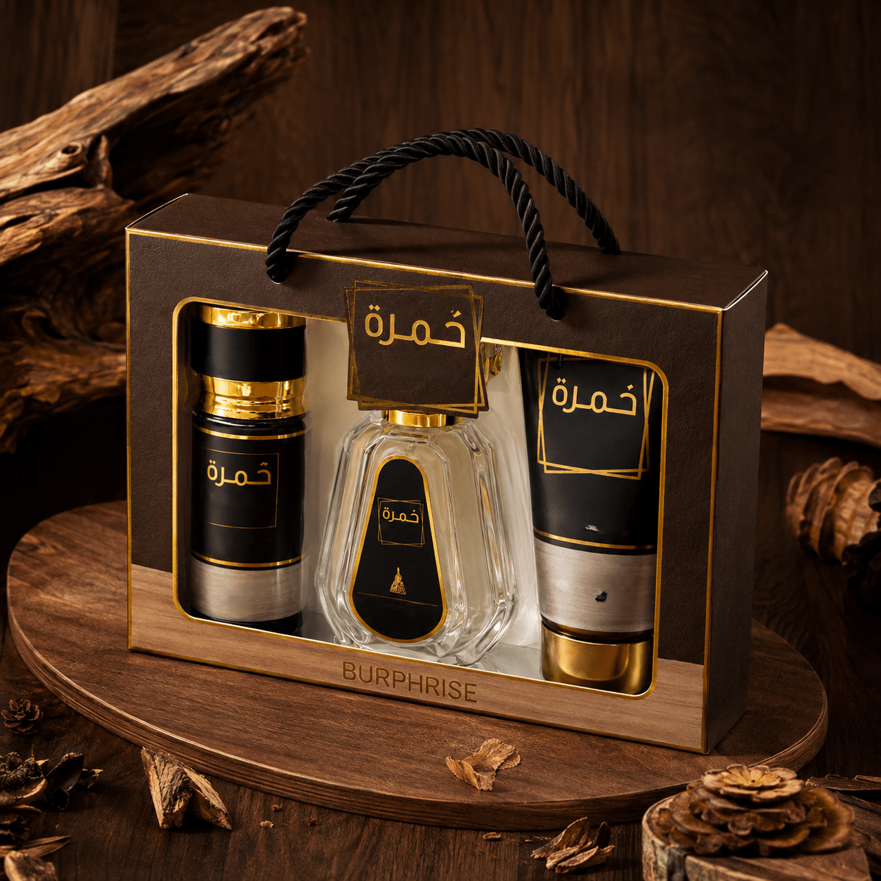 TEMU Set Regalo per la Casa 3 Pezzi �� Spray per Ambienti 50 ml + Diffusore Profumato 88 ml + Candela Aromatica 88 g �� Lussuosa