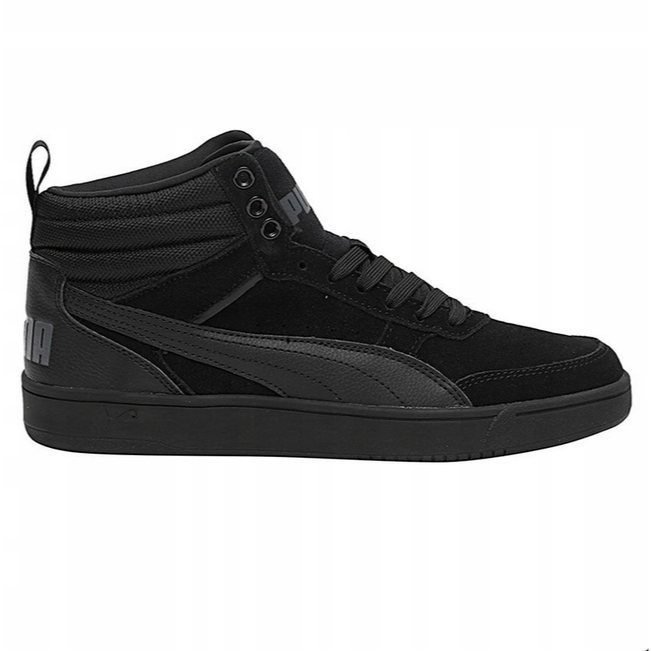 Men's High Black Sports Rebound Street V2 Sd 368149 02 Shoes