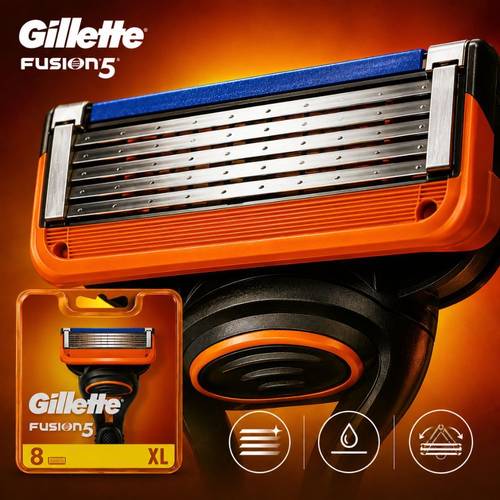 « » – 8 recharges originales de lames de rasoir pour homme – 5 lames anti-friction avec lame de – produit , et